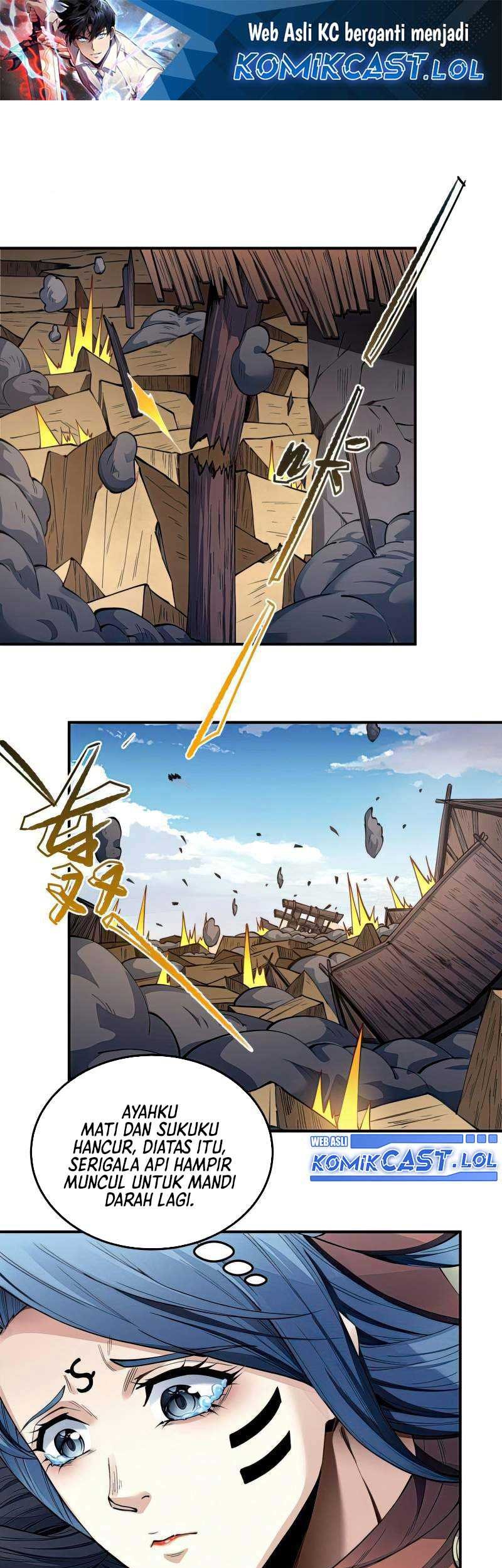 God of Martial Arts - God of Martial Arts Chapter 588 - Halaman 2