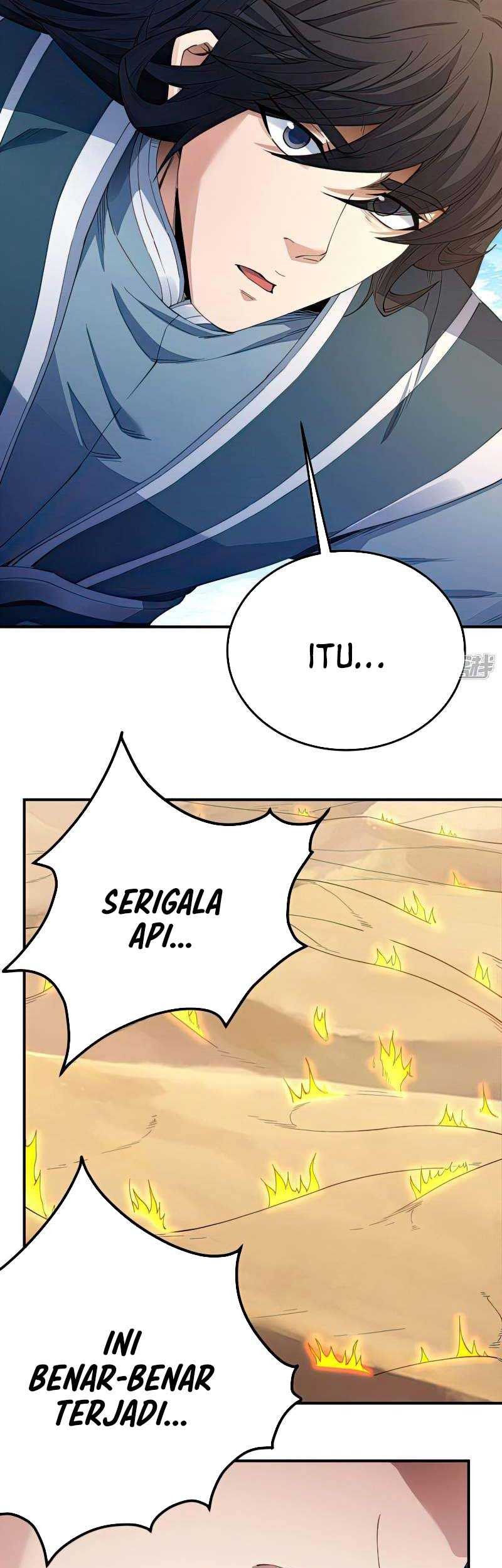 God of Martial Arts - God of Martial Arts Chapter 588 - Halaman 10