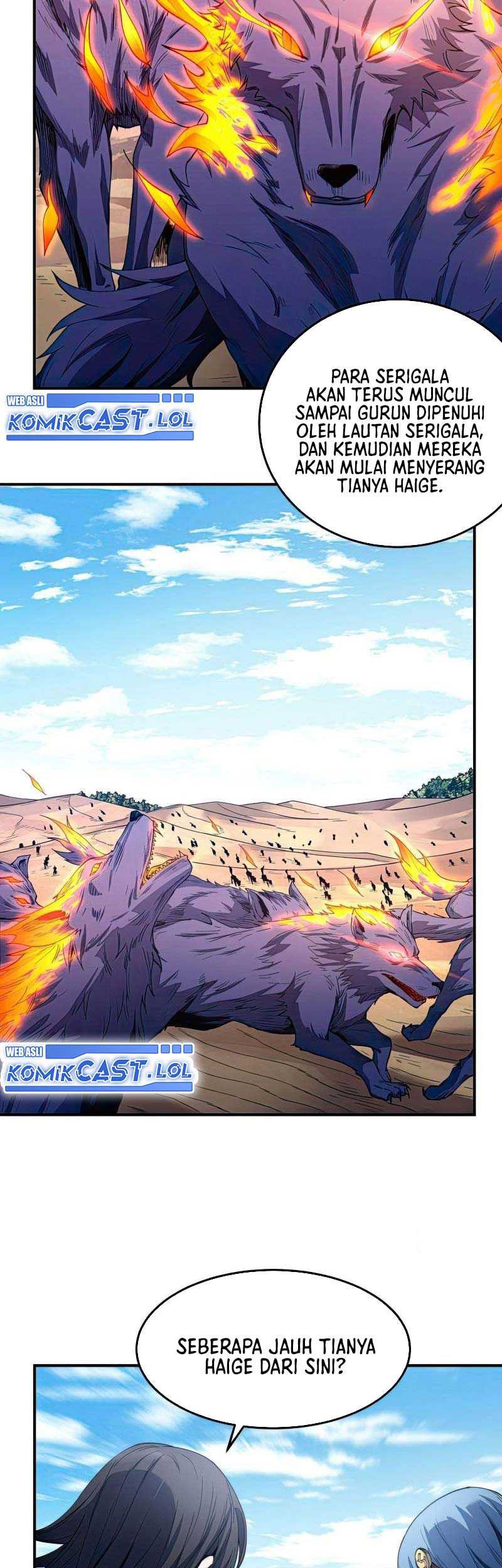 God of Martial Arts - God of Martial Arts Chapter 588 - Halaman 12