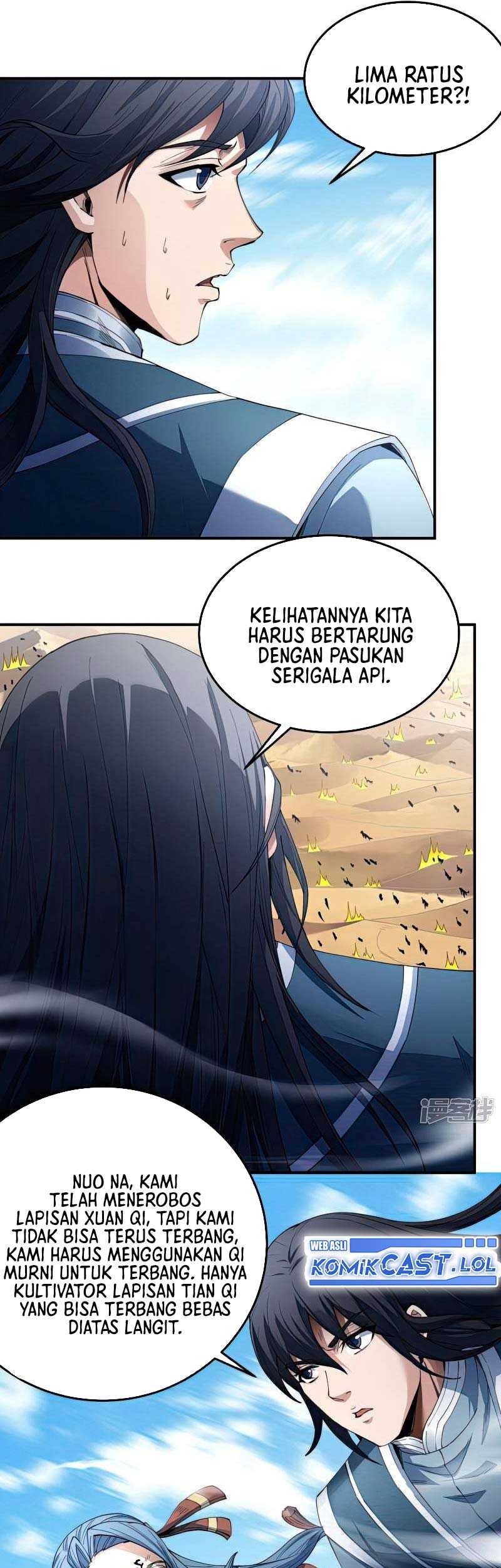 God of Martial Arts - God of Martial Arts Chapter 588 - Halaman 14