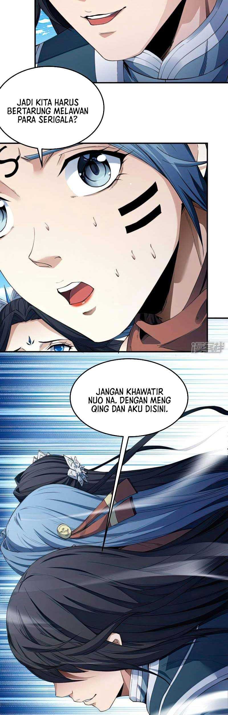 God of Martial Arts - God of Martial Arts Chapter 588 - Halaman 16