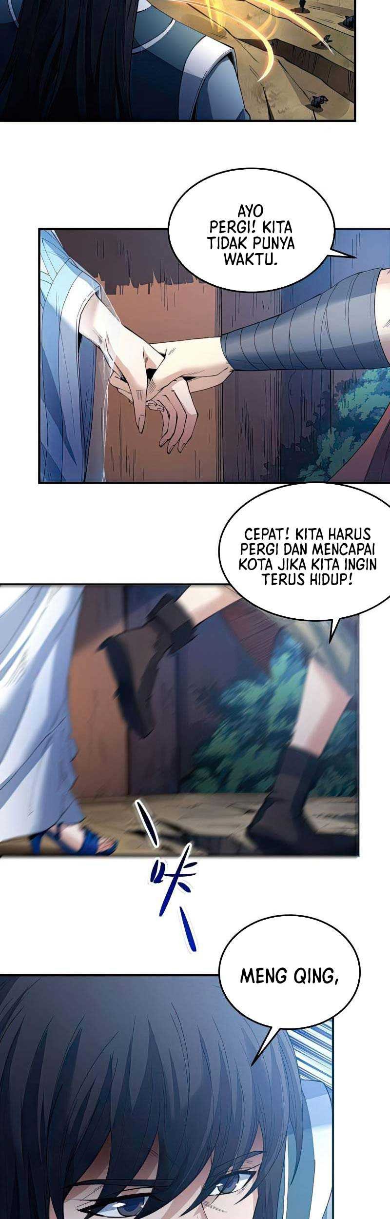 God of Martial Arts - God of Martial Arts Chapter 587 - Halaman 18