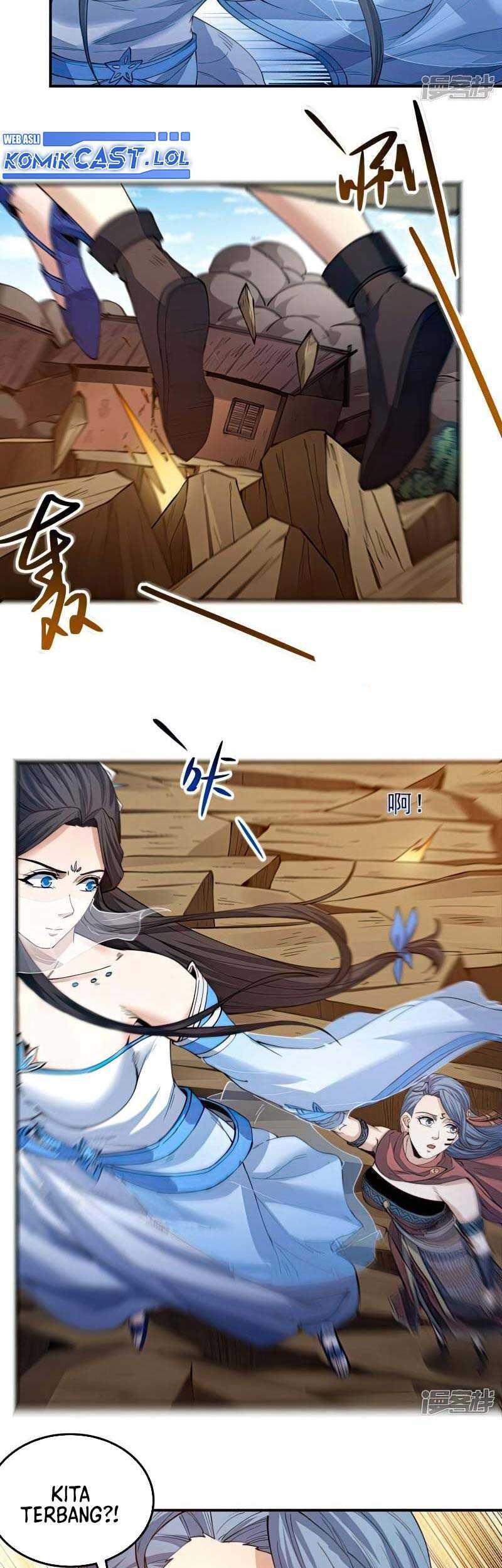 God of Martial Arts - God of Martial Arts Chapter 587 - Halaman 20