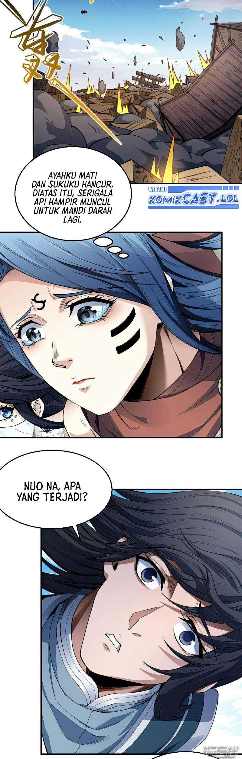 God of Martial Arts - God of Martial Arts Chapter 587 - Halaman 24
