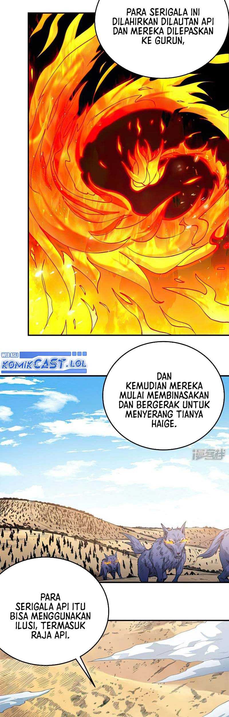 God of Martial Arts - God of Martial Arts Chapter 587 - Halaman 26
