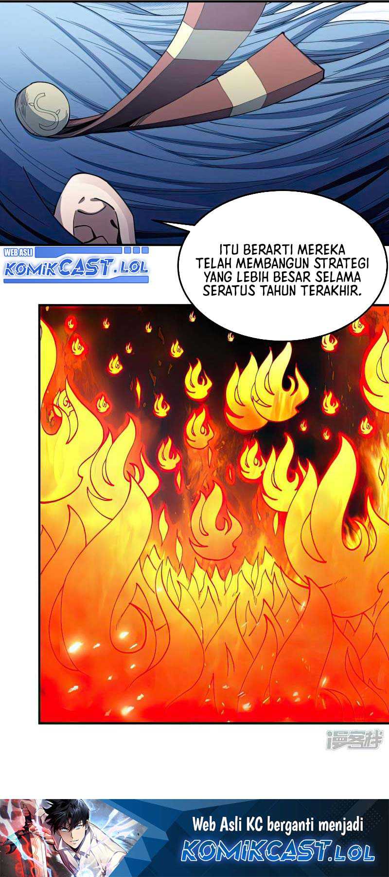 God of Martial Arts - God of Martial Arts Chapter 587 - Halaman 28