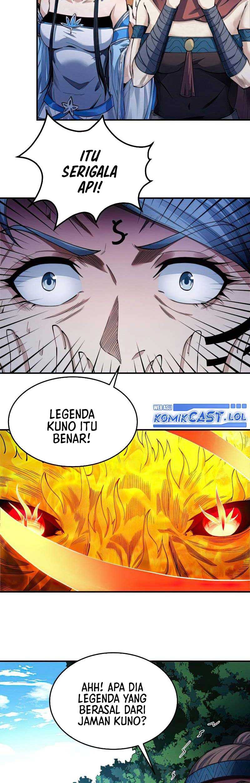 God of Martial Arts - God of Martial Arts Chapter 587 - Halaman 6