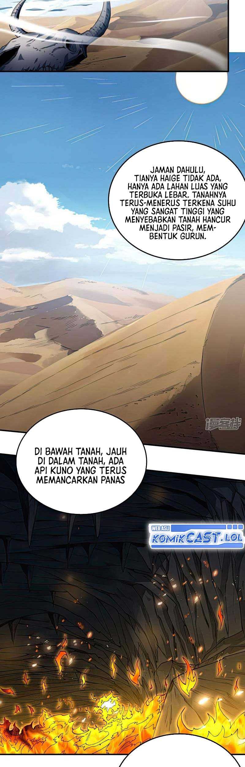 God of Martial Arts - God of Martial Arts Chapter 587 - Halaman 8