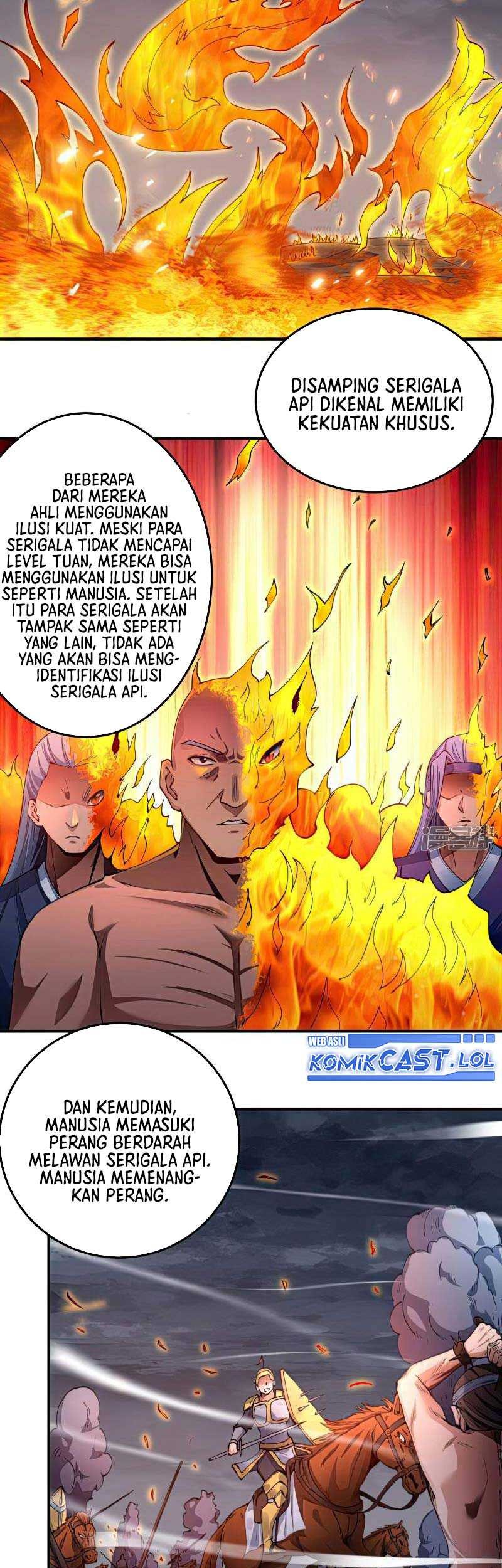 God of Martial Arts - God of Martial Arts Chapter 587 - Halaman 10