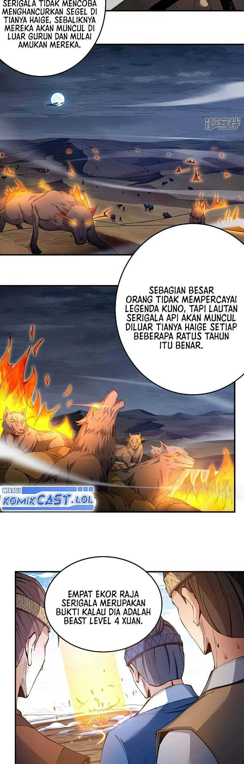 God of Martial Arts - God of Martial Arts Chapter 587 - Halaman 12