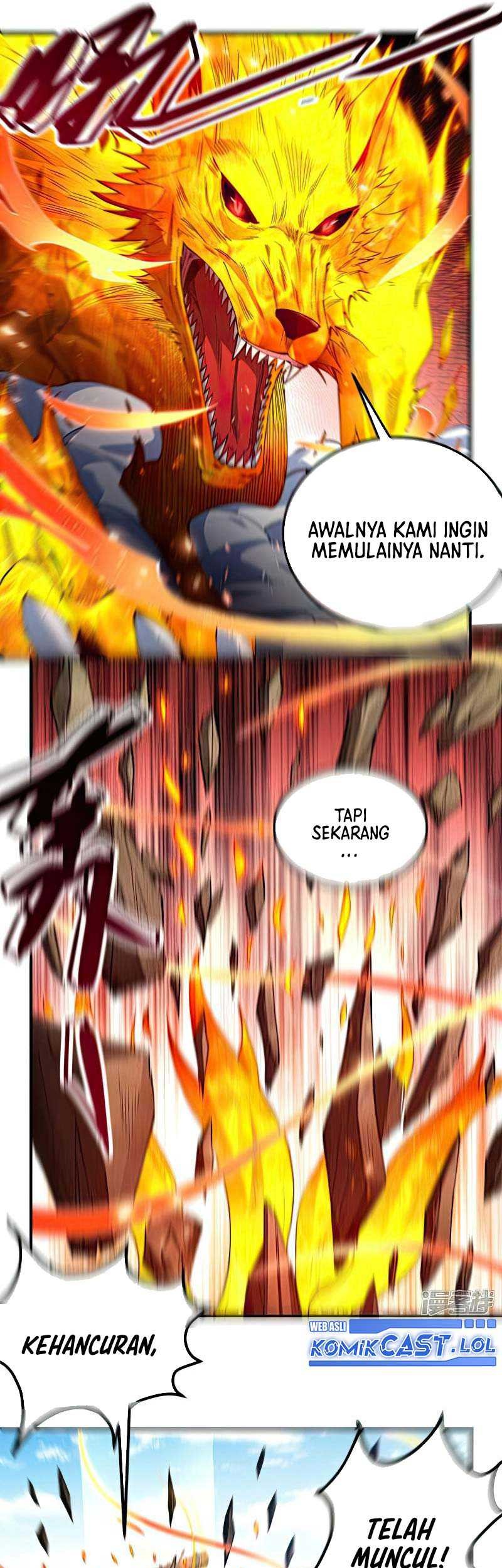 God of Martial Arts - God of Martial Arts Chapter 587 - Halaman 14