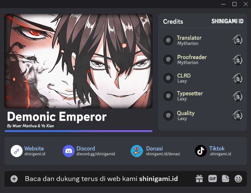 Magic Emperor - Magic Emperor Chapter 573 - Halaman 1