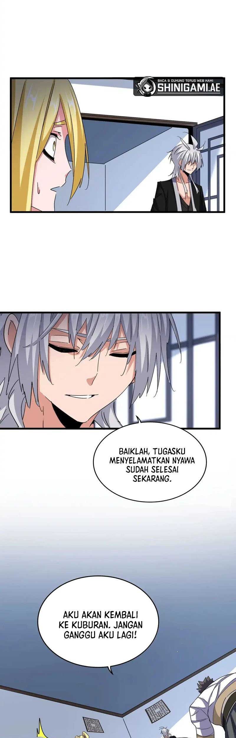 Magic Emperor - Magic Emperor Chapter 573 - Halaman 12