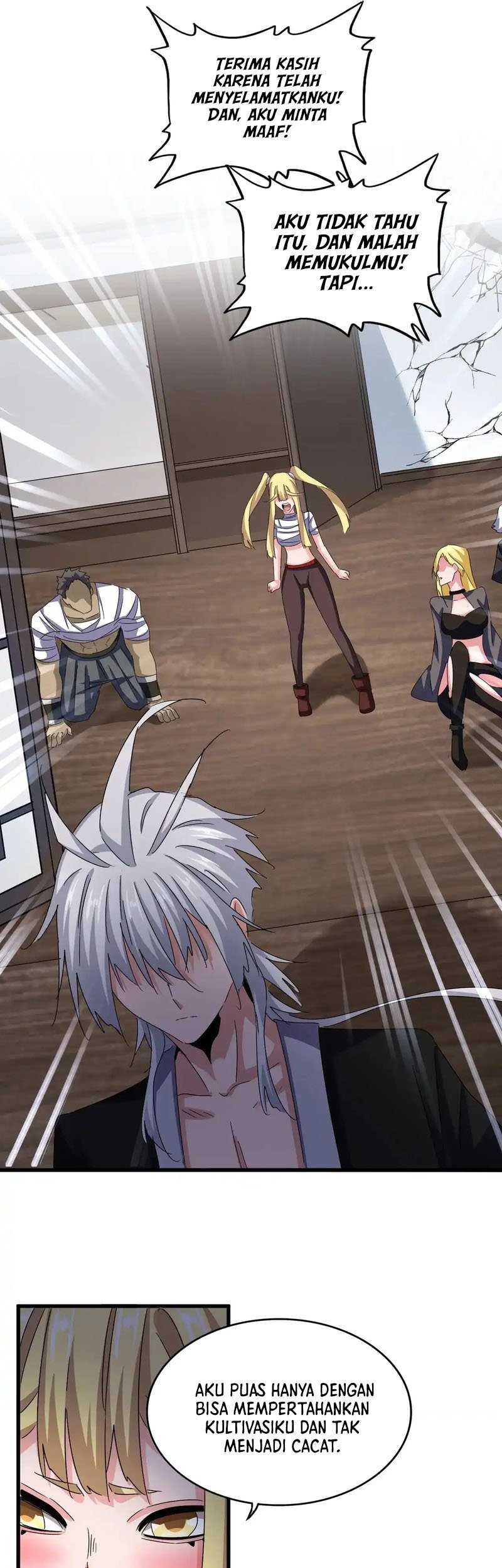 Magic Emperor - Magic Emperor Chapter 573 - Halaman 18