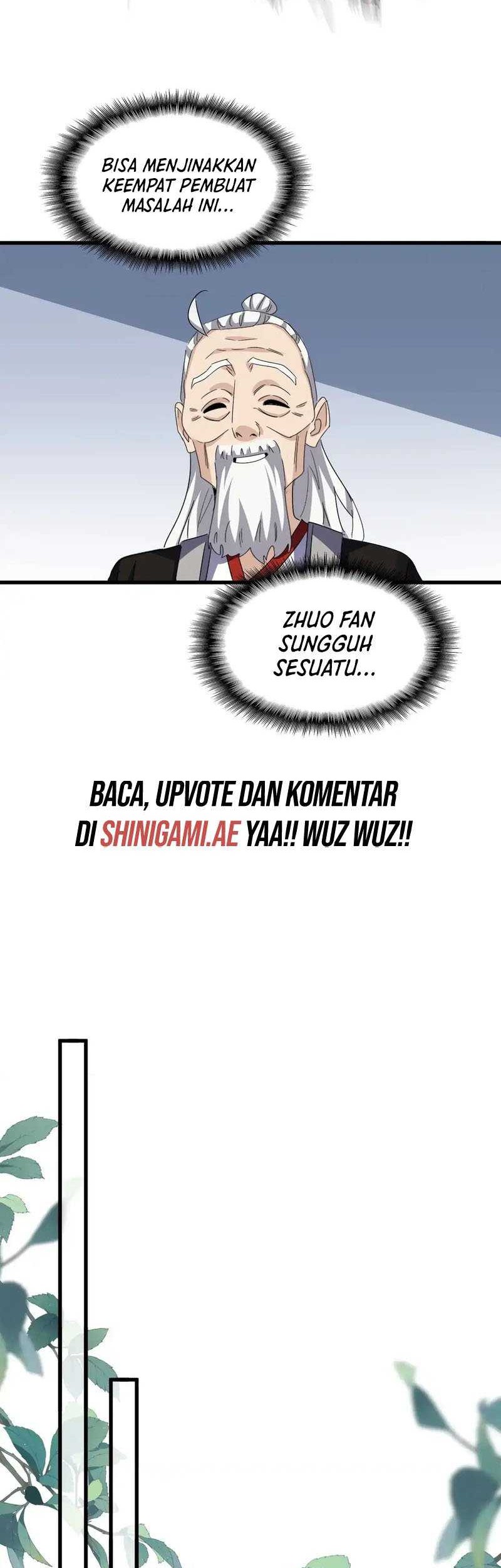Magic Emperor - Magic Emperor Chapter 573 - Halaman 23