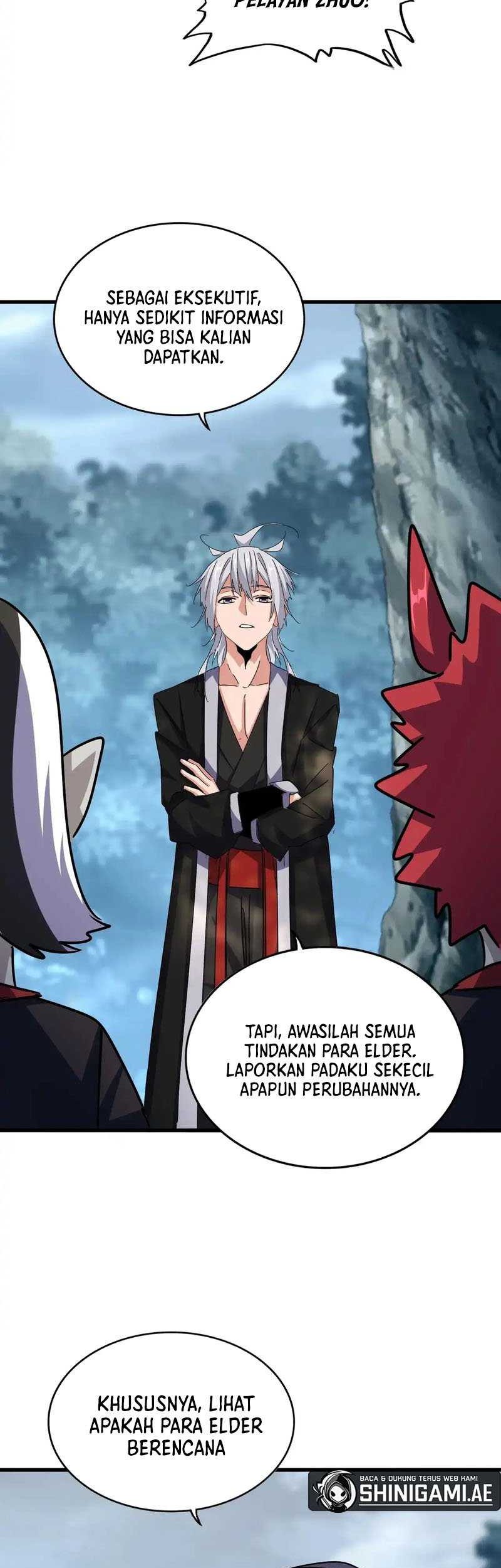 Magic Emperor - Magic Emperor Chapter 573 - Halaman 28