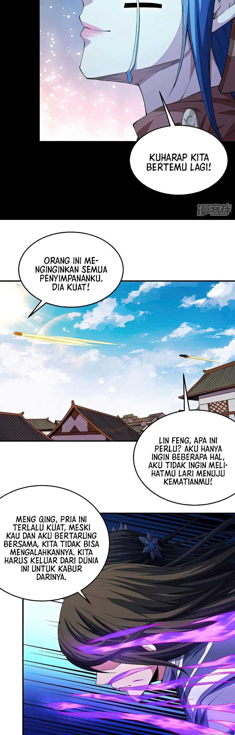 God of Martial Arts - God of Martial Arts Chapter 598 - Halaman 18
