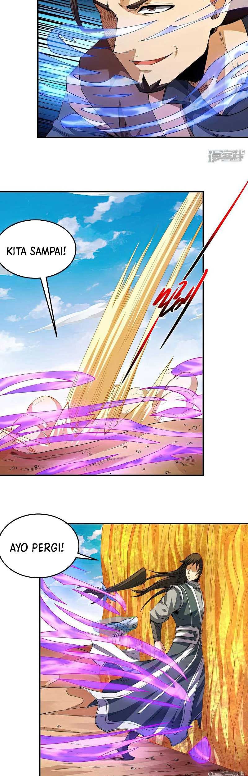 God of Martial Arts - God of Martial Arts Chapter 598 - Halaman 20