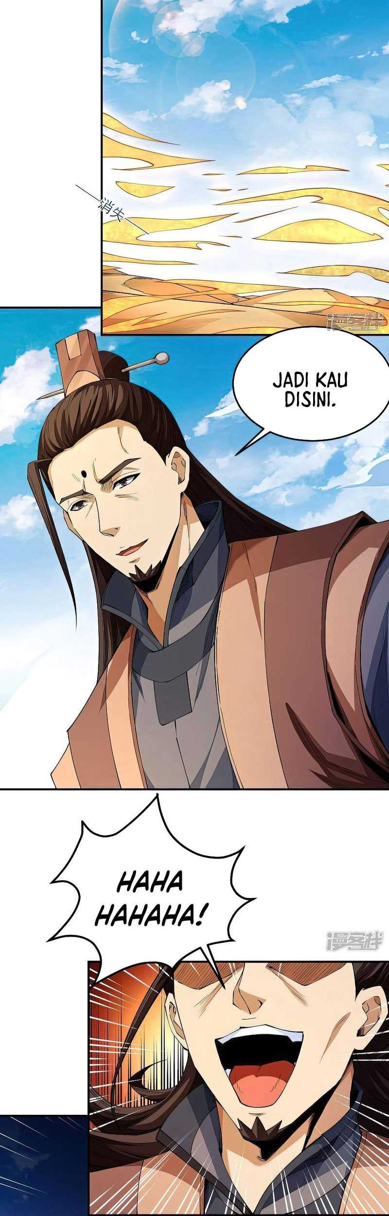God of Martial Arts - God of Martial Arts Chapter 598 - Halaman 22