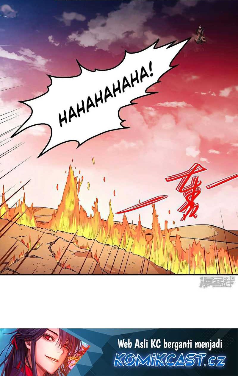 God of Martial Arts - God of Martial Arts Chapter 598 - Halaman 23