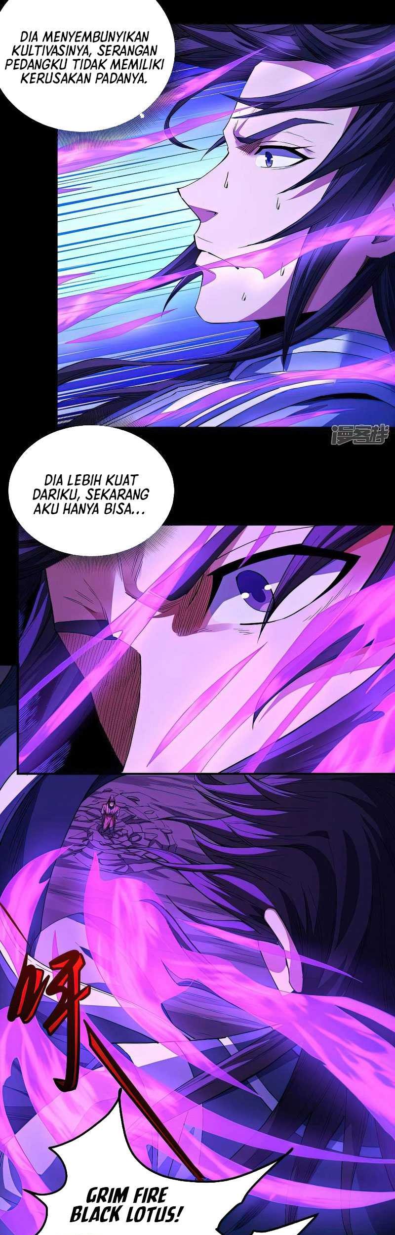 God of Martial Arts - God of Martial Arts Chapter 598 - Halaman 8