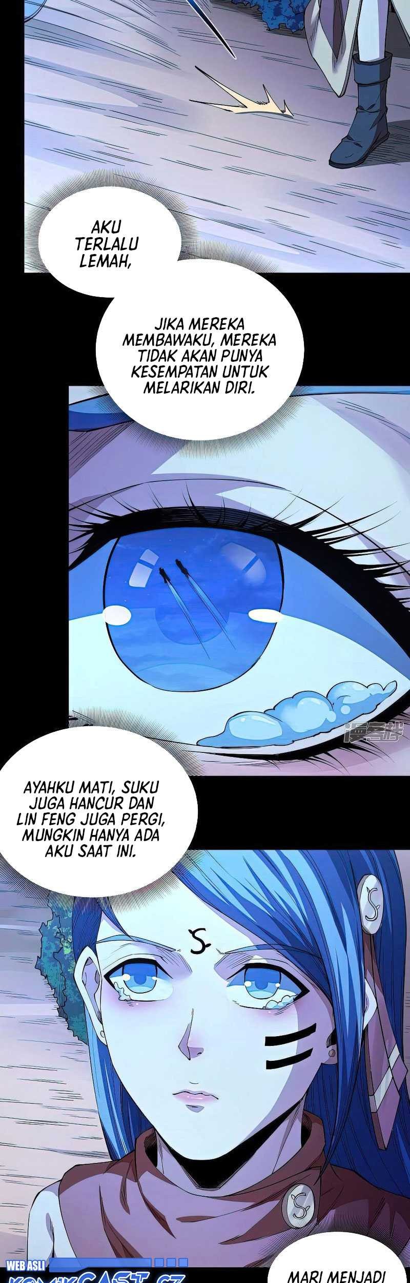 God of Martial Arts - God of Martial Arts Chapter 598 - Halaman 16