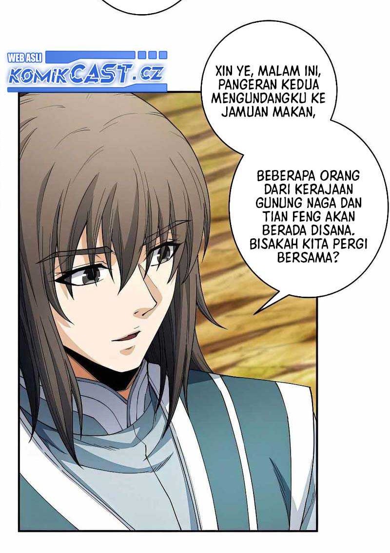 God of Martial Arts - God of Martial Arts Chapter 602 - Halaman 21