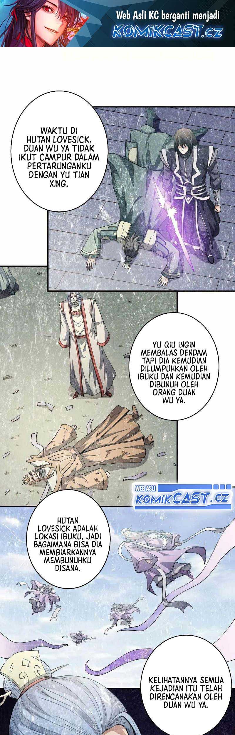 God of Martial Arts - God of Martial Arts Chapter 602 - Halaman 2