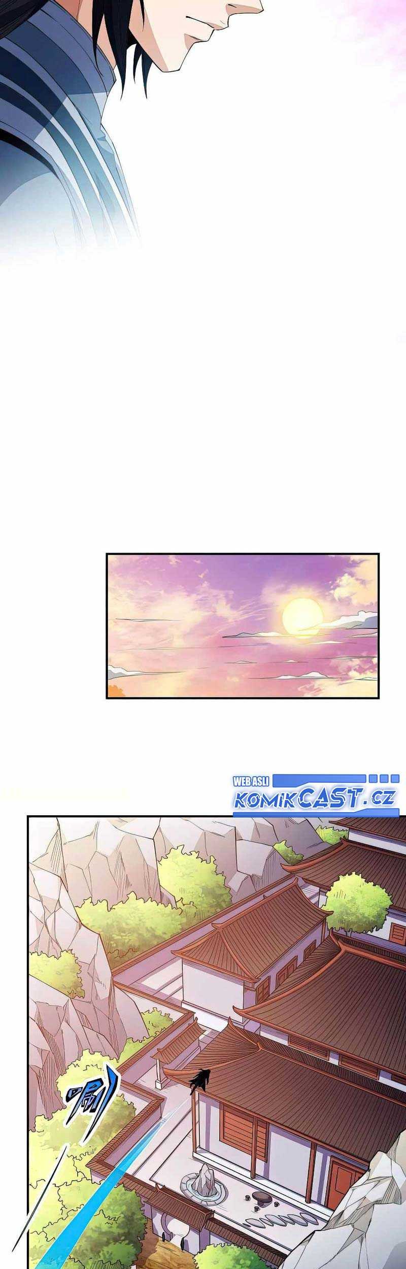 God of Martial Arts - God of Martial Arts Chapter 602 - Halaman 6
