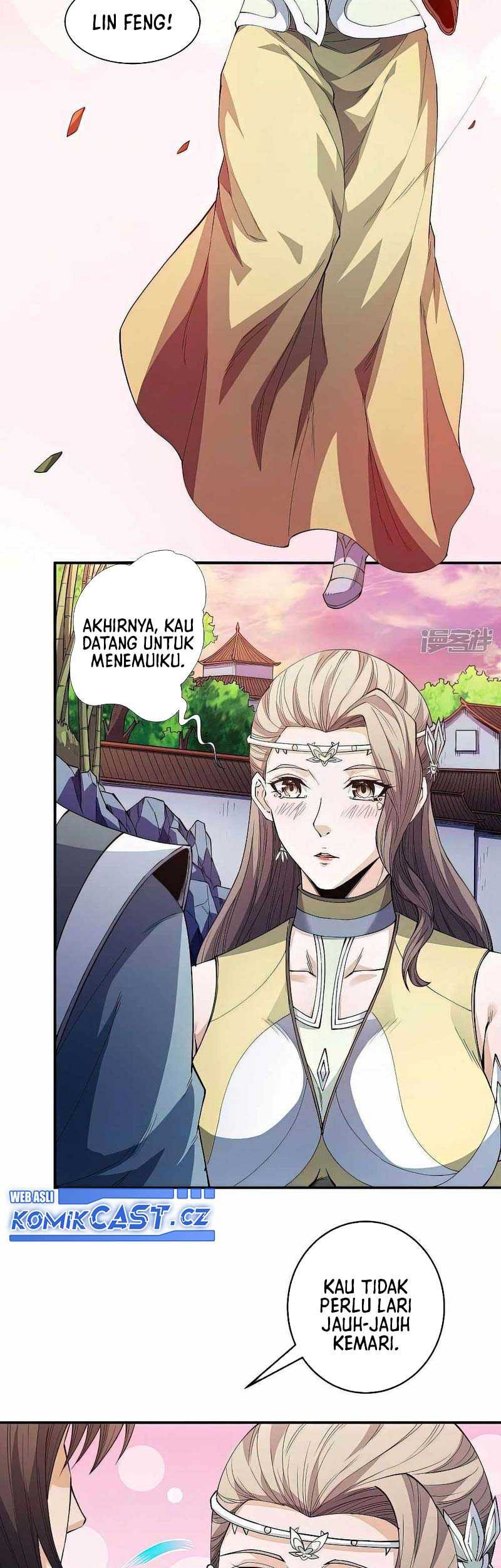 God of Martial Arts - God of Martial Arts Chapter 602 - Halaman 12