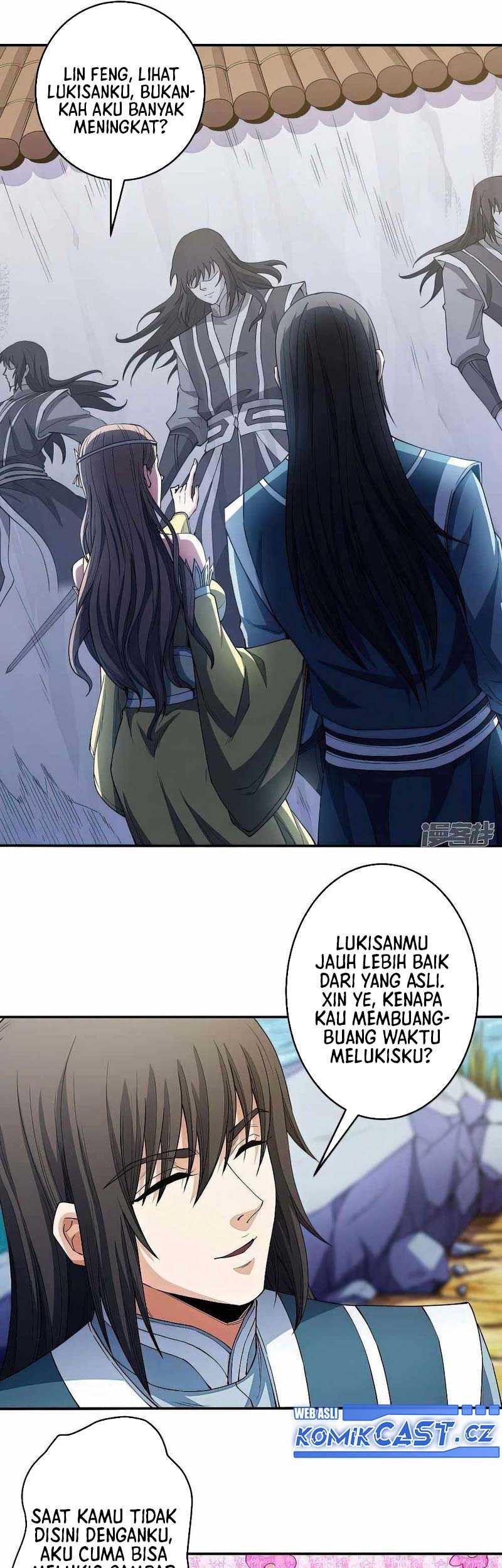 God of Martial Arts - God of Martial Arts Chapter 602 - Halaman 16