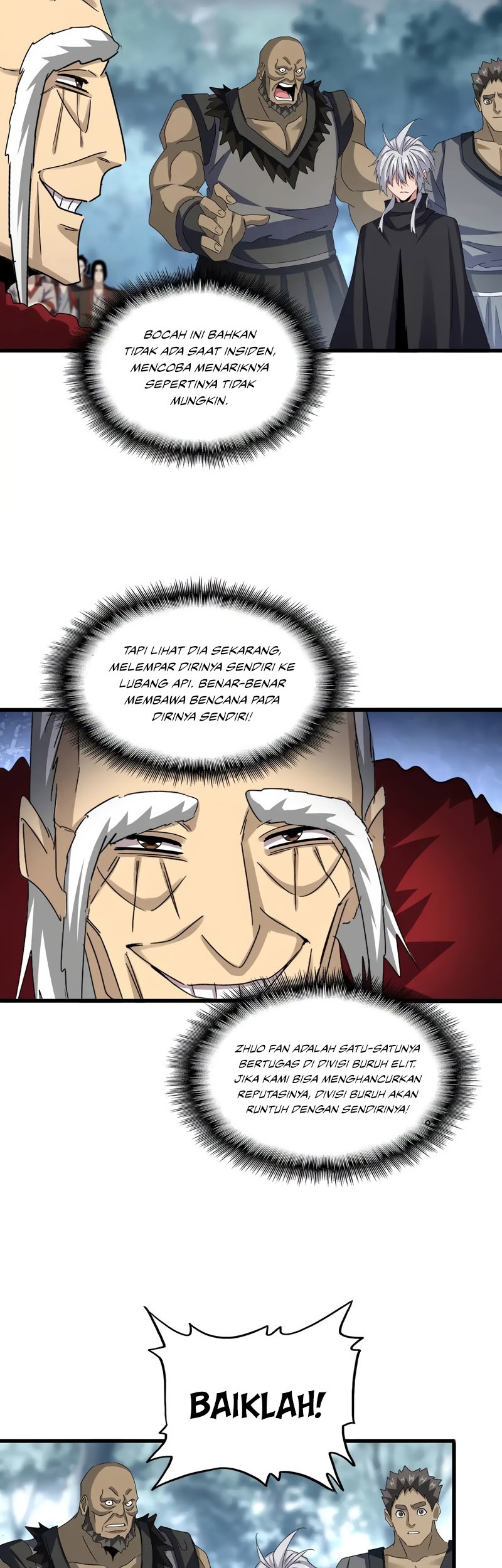 Magic Emperor - Magic Emperor Chapter 620 - Halaman 5
