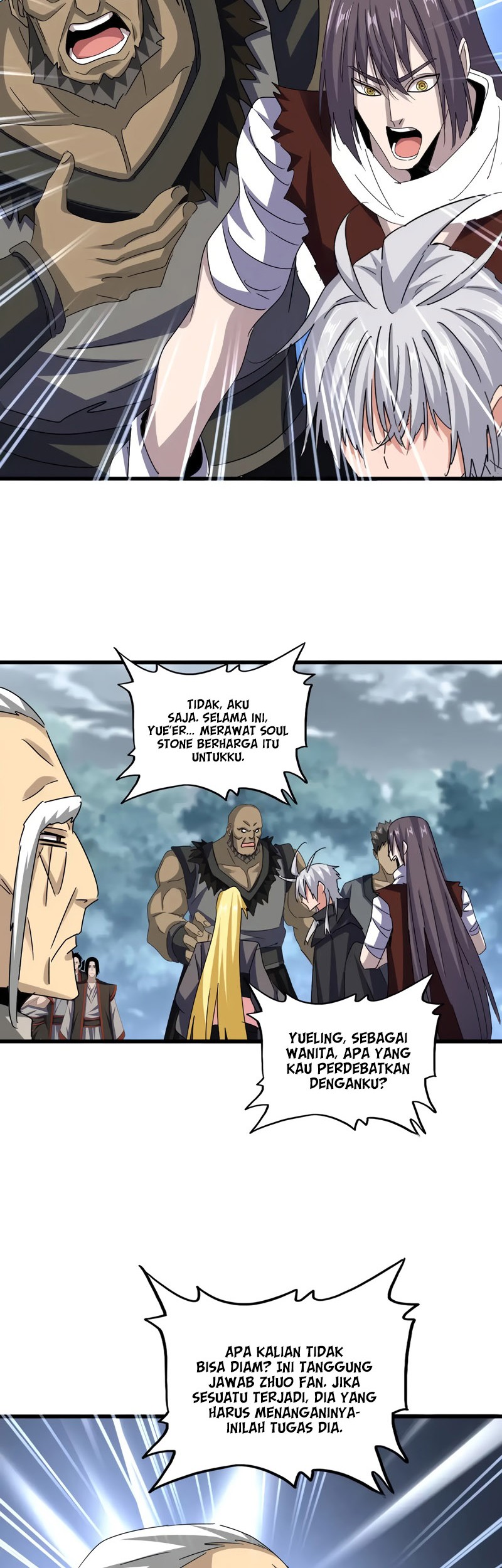 Magic Emperor - Magic Emperor Chapter 620 - Halaman 9