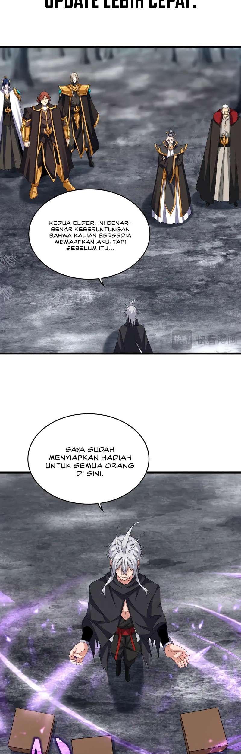 Magic Emperor - Magic Emperor Chapter 620 - Halaman 11