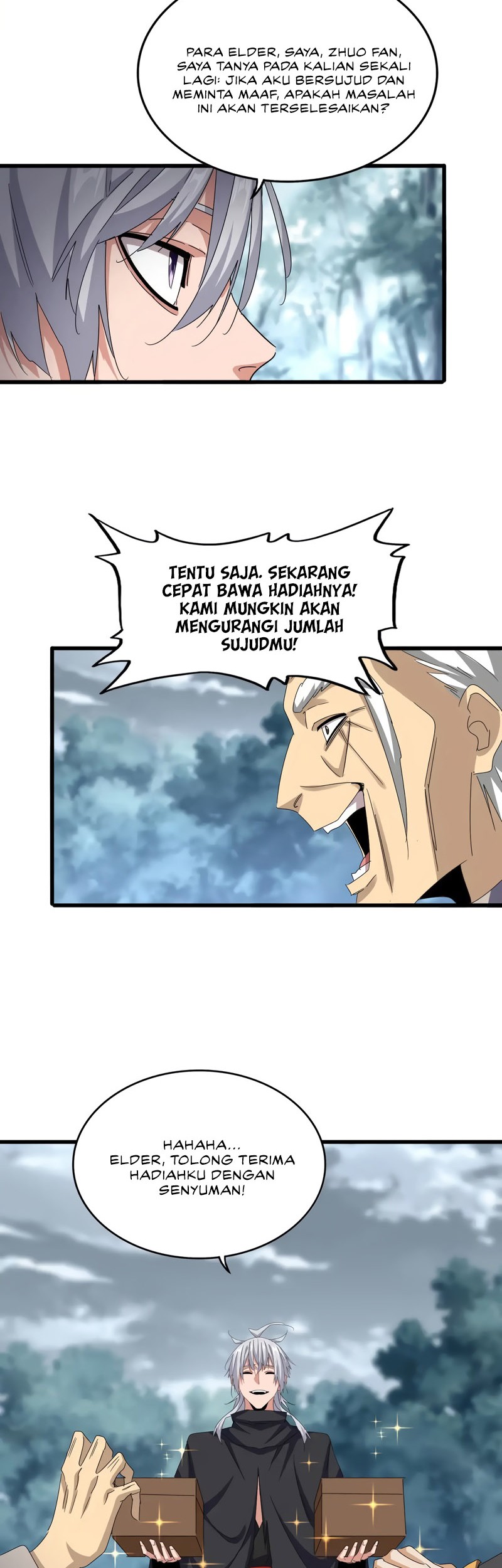 Magic Emperor - Magic Emperor Chapter 620 - Halaman 15
