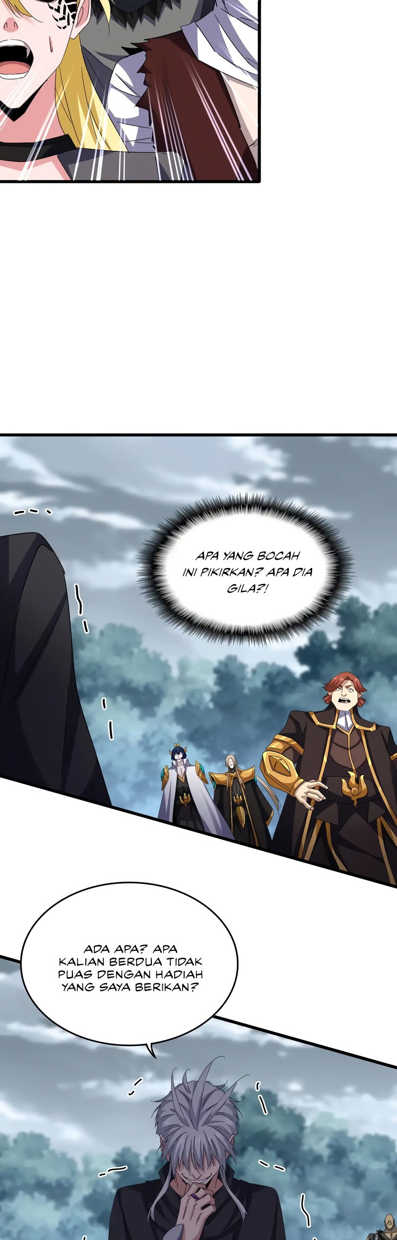 Magic Emperor - Magic Emperor Chapter 620 - Halaman 22