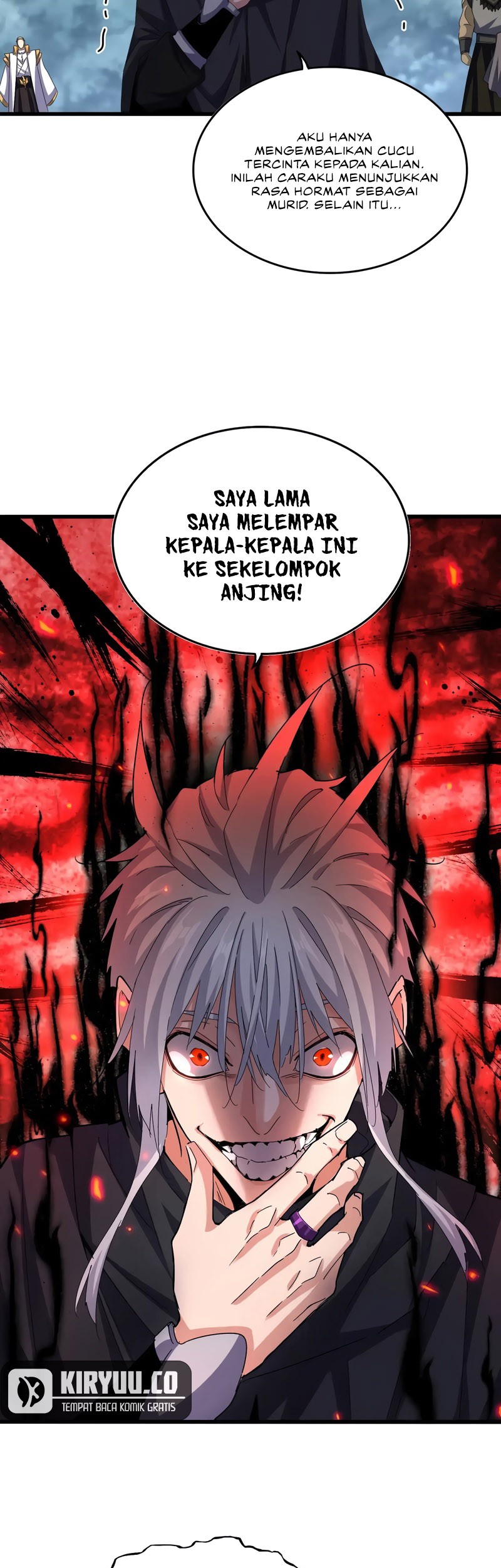 Magic Emperor - Magic Emperor Chapter 620 - Halaman 23