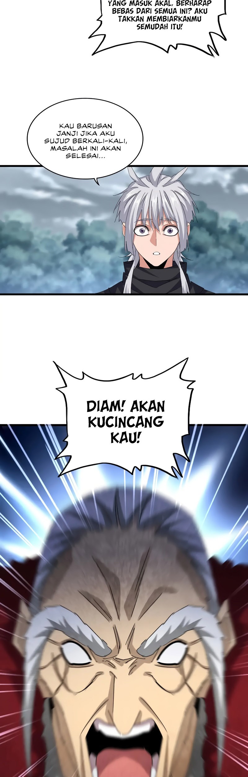 Magic Emperor - Magic Emperor Chapter 620 - Halaman 31