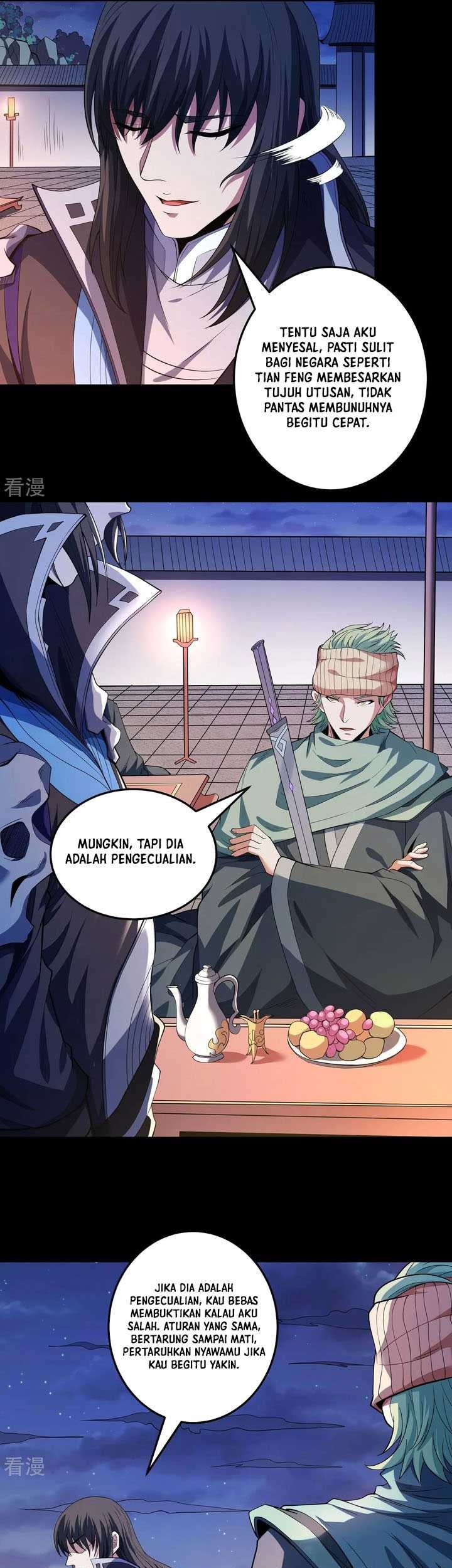 God of Martial Arts - God of Martial Arts Chapter 606 - Halaman 18