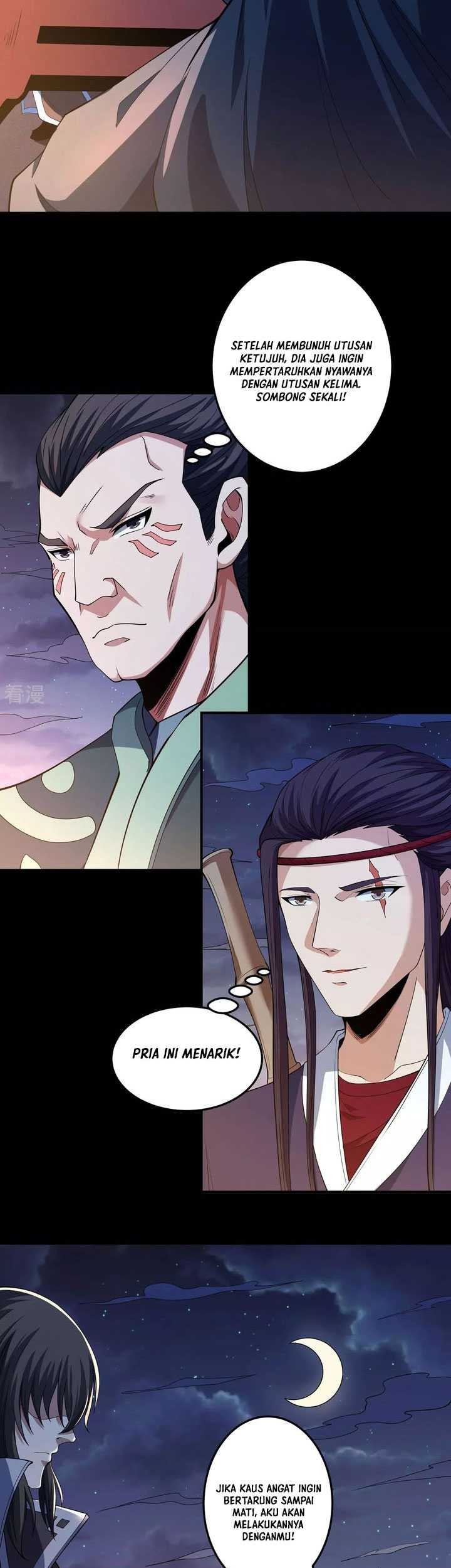 God of Martial Arts - God of Martial Arts Chapter 606 - Halaman 20