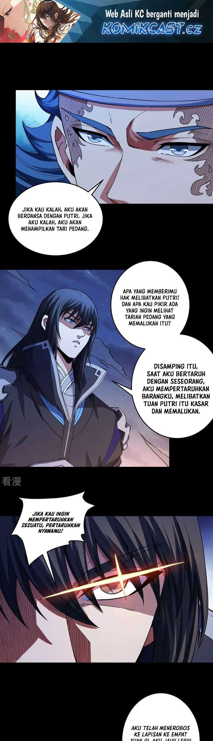 God of Martial Arts - God of Martial Arts Chapter 606 - Halaman 2