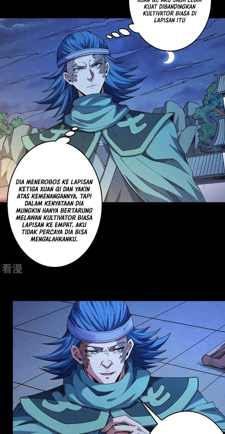 God of Martial Arts - God of Martial Arts Chapter 606 - Halaman 3