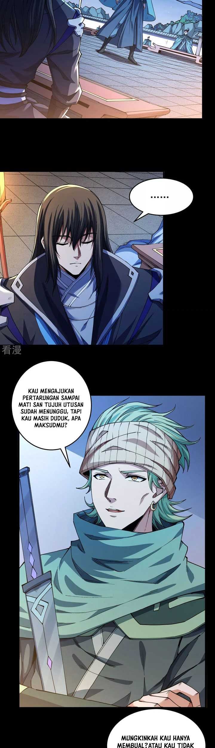 God of Martial Arts - God of Martial Arts Chapter 606 - Halaman 6
