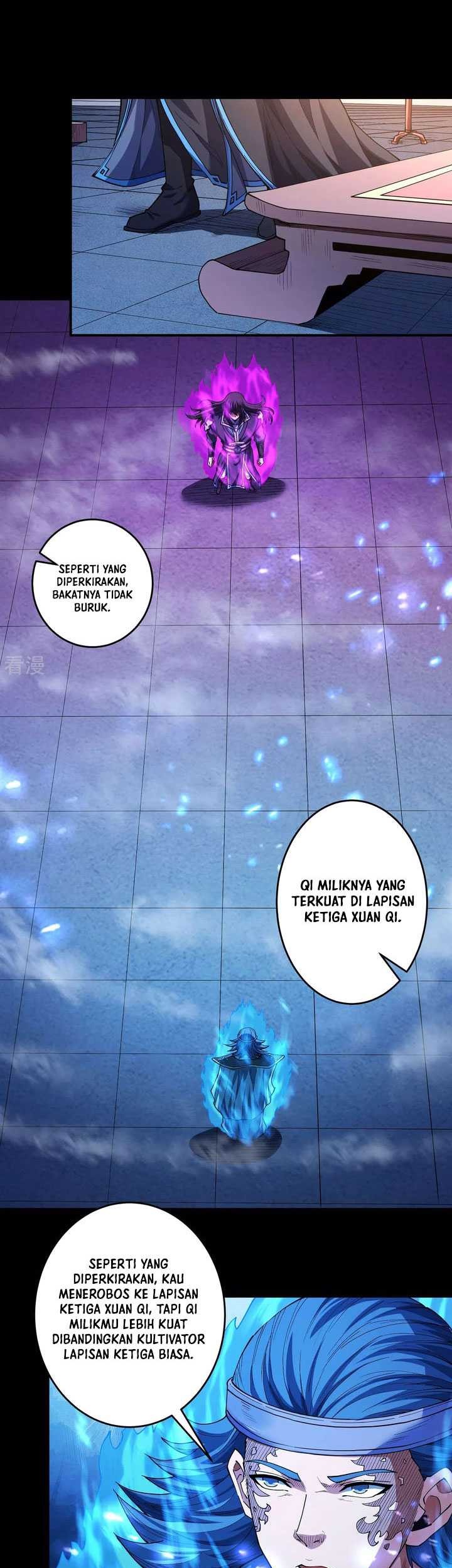 God of Martial Arts - God of Martial Arts Chapter 606 - Halaman 8