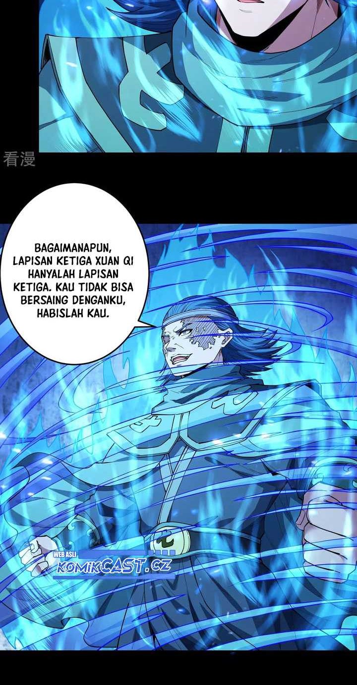 God of Martial Arts - God of Martial Arts Chapter 606 - Halaman 9
