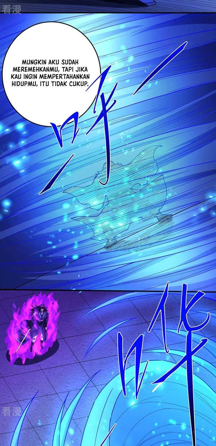 God of Martial Arts - God of Martial Arts Chapter 606 - Halaman 11