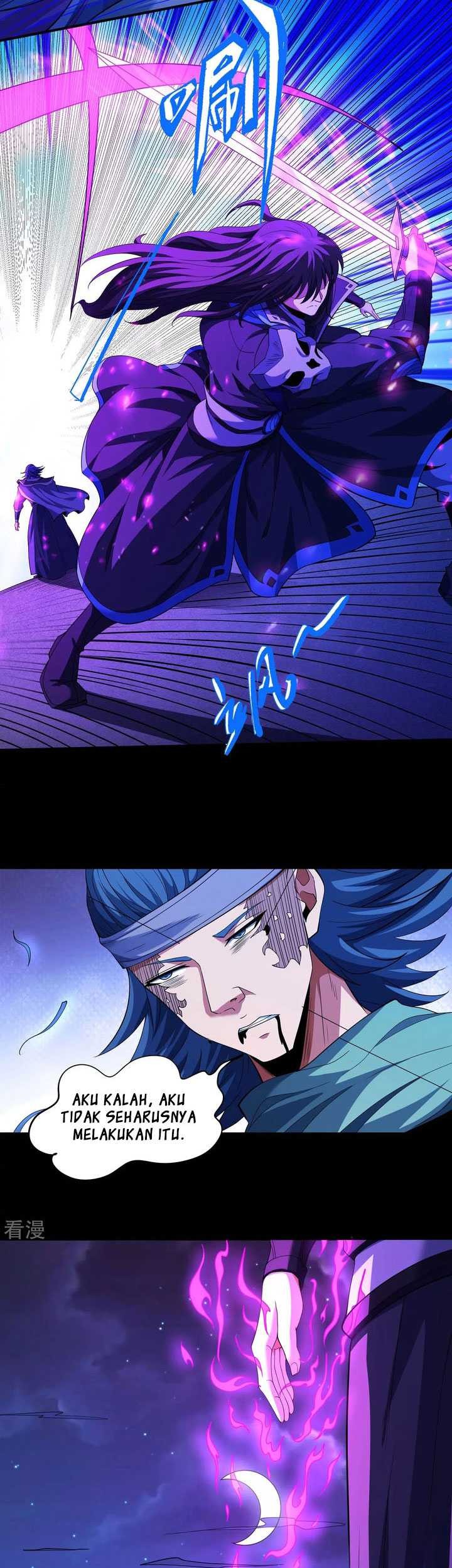 God of Martial Arts - God of Martial Arts Chapter 606 - Halaman 14