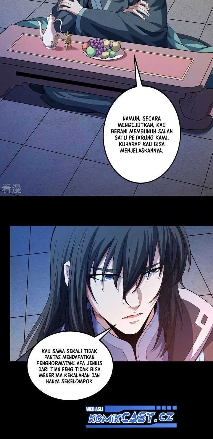 God of Martial Arts - God of Martial Arts Chapter 606 - Halaman 17
