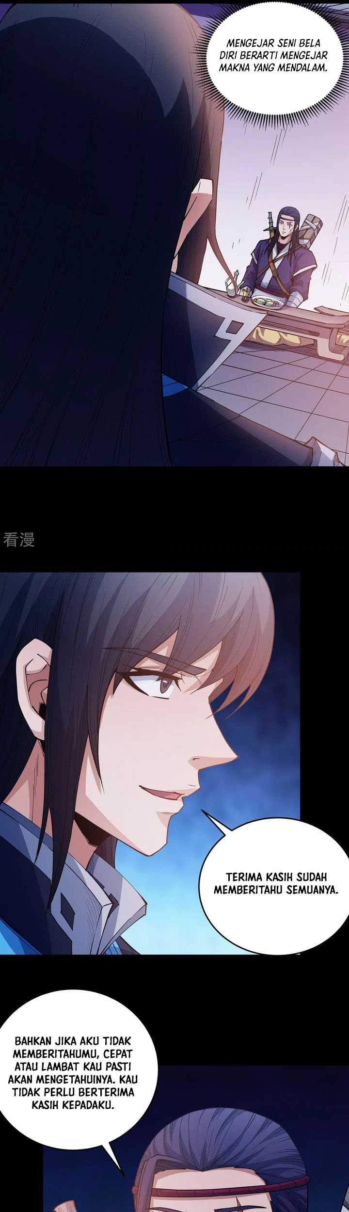 God of Martial Arts - God of Martial Arts Chapter 608 - Halaman 18