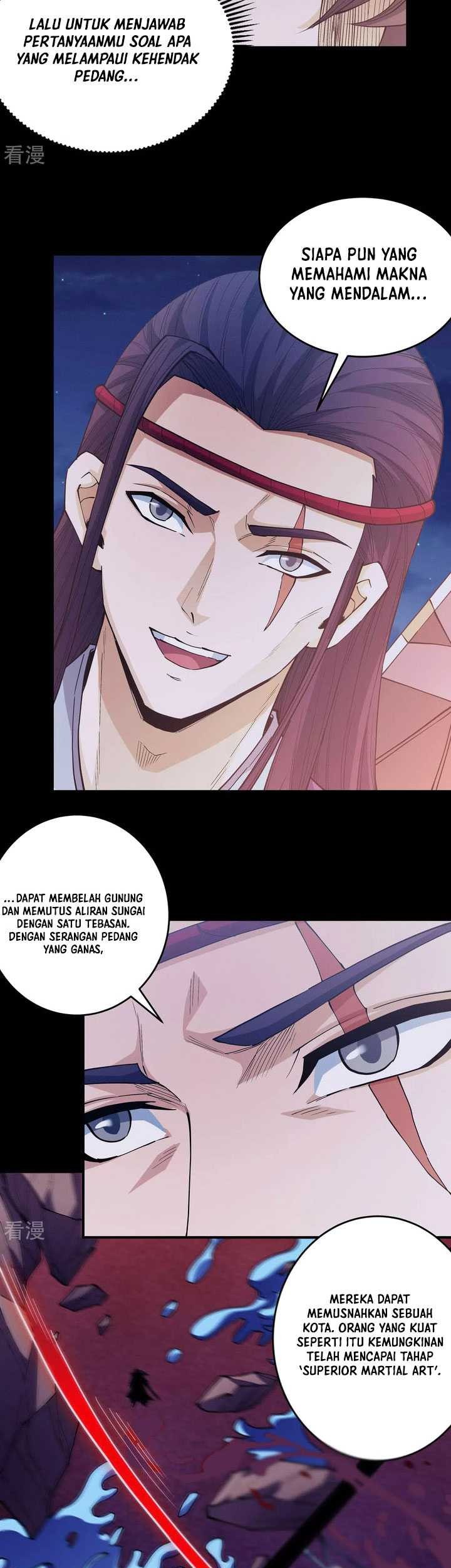 God of Martial Arts - God of Martial Arts Chapter 608 - Halaman 12
